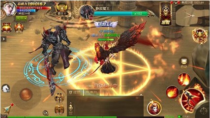游族《天使纪元》游戏画面