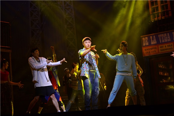 音乐剧《IN THE HEIGHTS》举行媒体见面会 VIXX成员N、BlockB成员U-KWON等出席