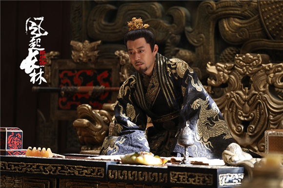 刘钧《琅琊榜2》虐心下线 君王一生不及兄弟情深