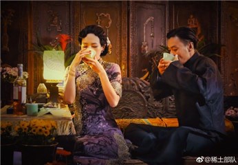 章子怡再现经典《胭脂扣》 向偶像张国荣致敬