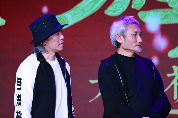 〈Yes北京现场〉罗志祥送吴亦凡「照妖镜」 黄渤传林更新「金箍棒」
