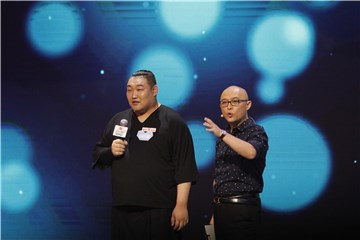 胖版彭于晏和孟非