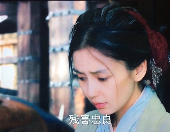 《孤芳》娉婷剧中陷险境 Angelababy瞬间变老30岁