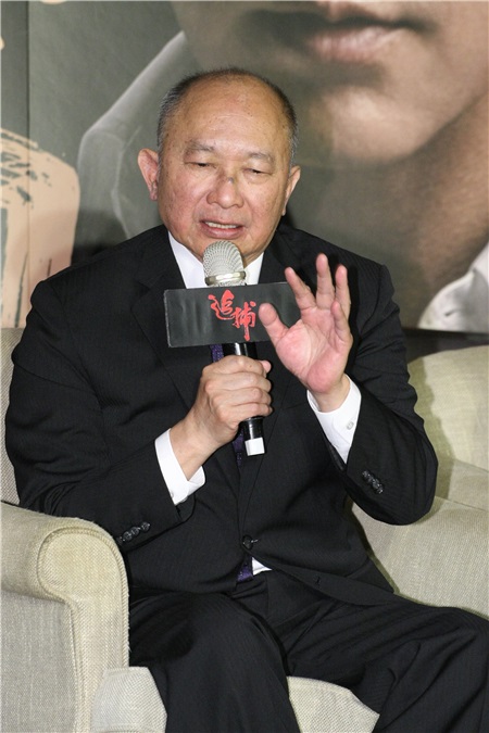 河智苑、吴宇森、樱庭奈奈美、吴飞霞等出席电影《追捕》记者会