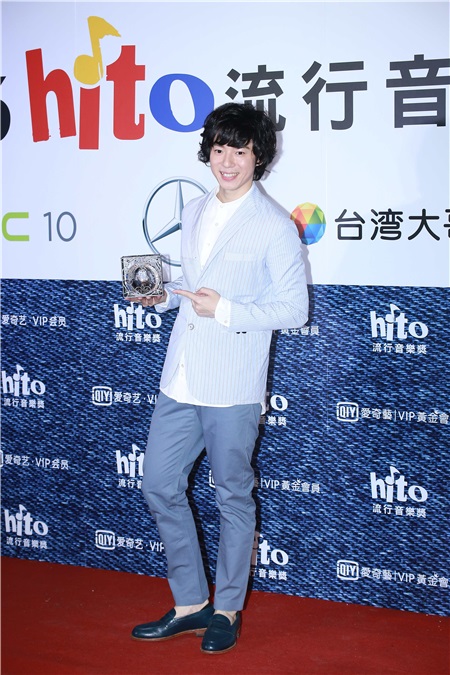 周董压轴和解罗志祥 夺4奖成hito大赢家