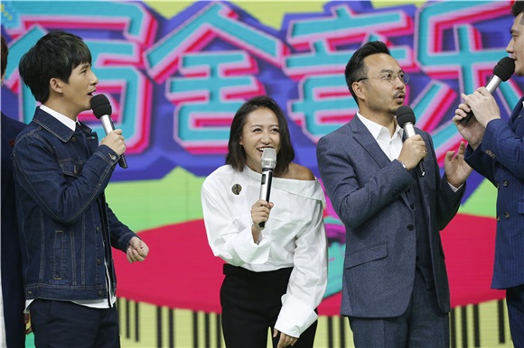《天天向上》大开寝室音乐节 五月天蔡健雅陈粒青春来袭