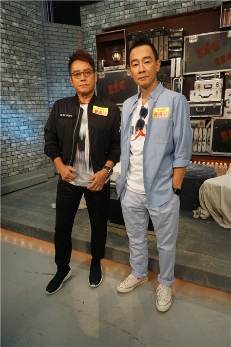 〈Yes 香港现场〉谭咏麟、陈小春等出演《兄弟帮》 《江湖悲剧》戏中合唱