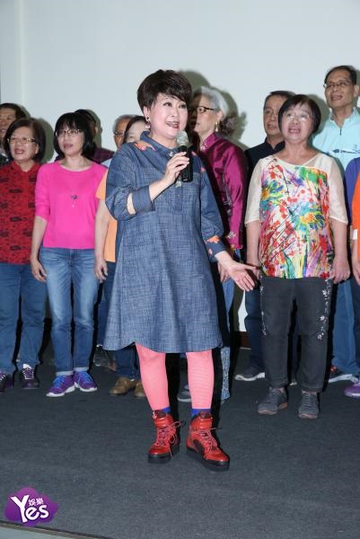 <Yes台北现场>70岁女星张琪 不扮少女照样美!