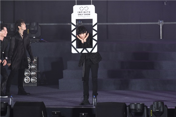 infinite举办演唱会