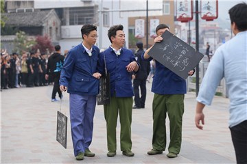 黄渤、孙红雷、王迅找活干