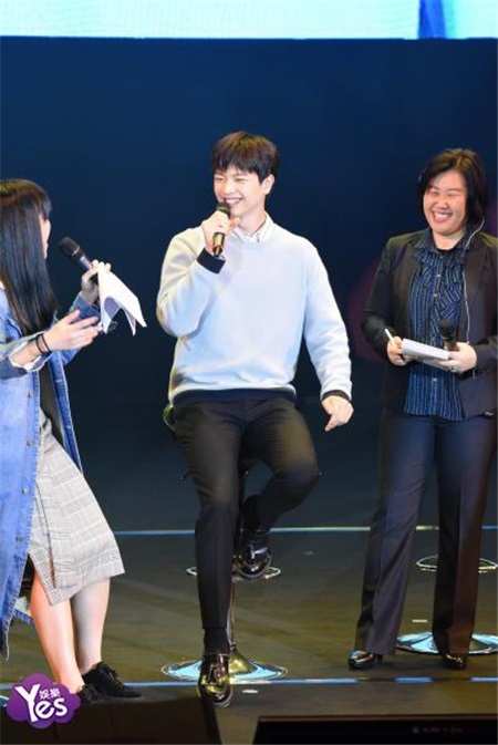 〈Yes 台北现场〉陆星材举办粉丝见面会卖萌不断 大秀中文实力撩粉