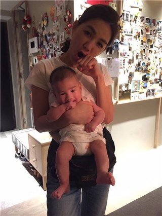 ELLA的保母连请假五天 全职妈妈连健身都搞怪