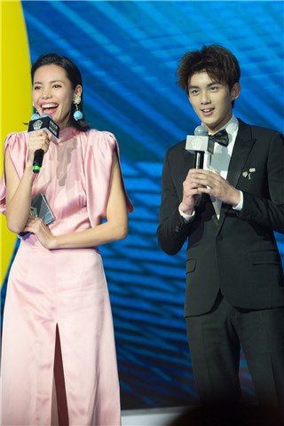 Linda和吴磊
