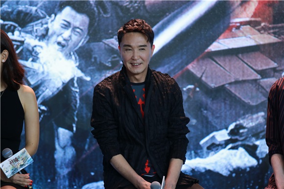 《战狼2》开吐槽大会 吴刚直指吴京「蹭热度」