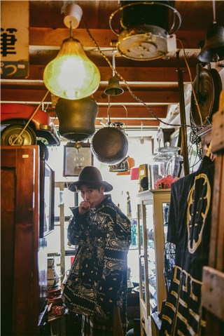 周游北海道雪地写真曝光 演绎三种别样少年感