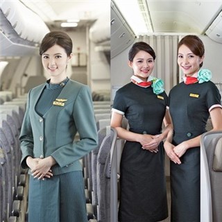 国风空姐制服排行榜TOP7 山东海南四川航空领衔前3