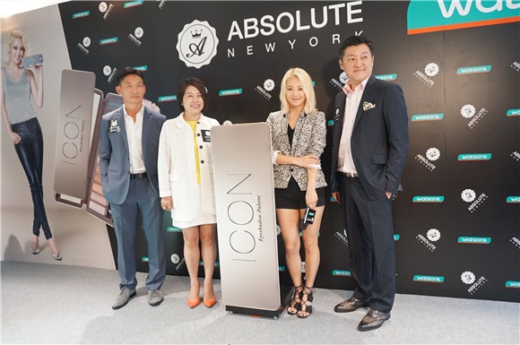 少女时代金孝渊出席品牌《ABSOLUTE NEW YORK时尚彩妆发布会》