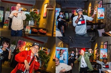 Rapper驾到,小龙虾店秒变地下Livehouse