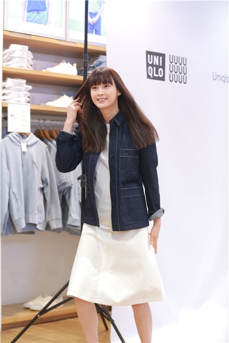 李奈映出席某品牌活动
