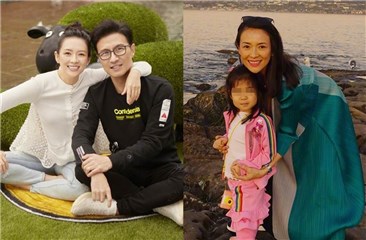 章子怡4岁女上马术课 她问痛不痛？被一句超龄回答吓醒
