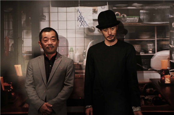 小田切让与导演为《深夜食堂2》访台 称曾被台地上「鲜血」吓到