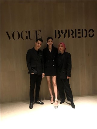 NICKTHEREAL周汤豪受邀BAZAAR明星慈善夜 x VOGUE私人晚宴 帅气爆棚