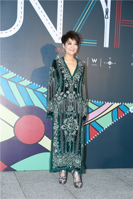 郑元畅、炎亚纶、陈庭妮等出席《香港时装风尚》活动