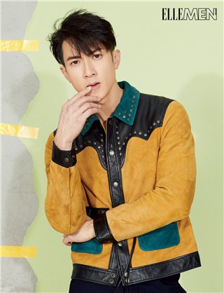 型男吴尊登杂志封面  肆意洒脱彰显温暖本色