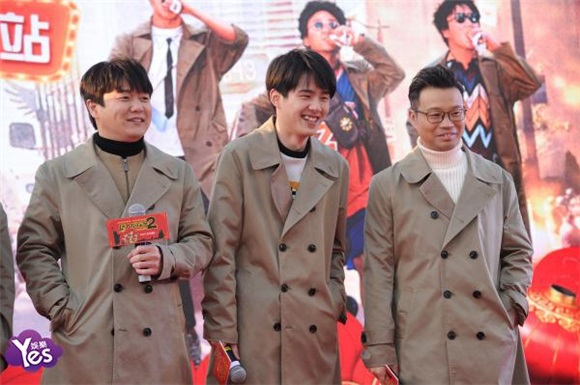 〈Yes 上海现场〉陈思诚王宝强上演公主抱 刘昊然大呼电影拍到极限