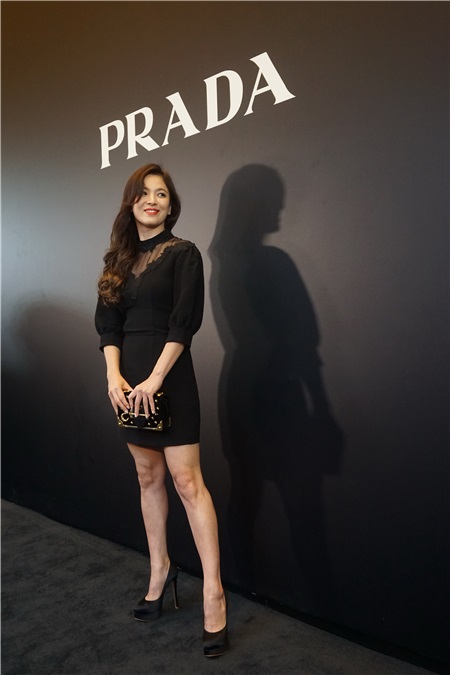 宋慧乔、刘青云、陈慧琳等出席《PRADA专门店开幕酒会》