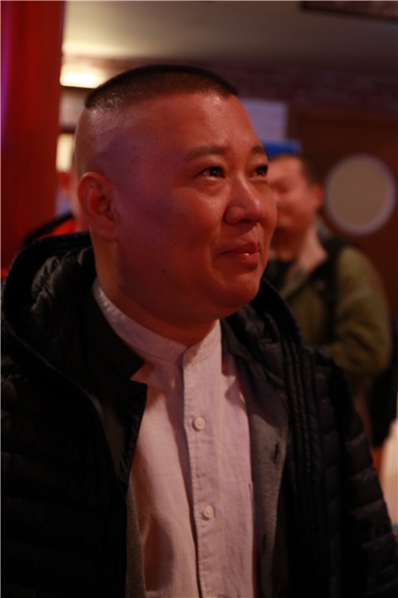 〈YES北京现场〉《林子大了》北京开机仪式 郭德纲郭麒麟父子齐上阵