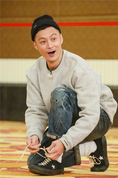 余文乐《24小时》模仿刘德华 熊梓淇表白:从小到大的偶像
