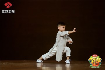 小黄飞鸿卢俊宇表演南拳