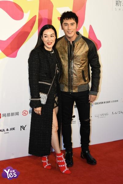 〈Yes 上海现场〉范冰冰帅气西装助阵自创品牌 坦言终於实现了长久的梦想