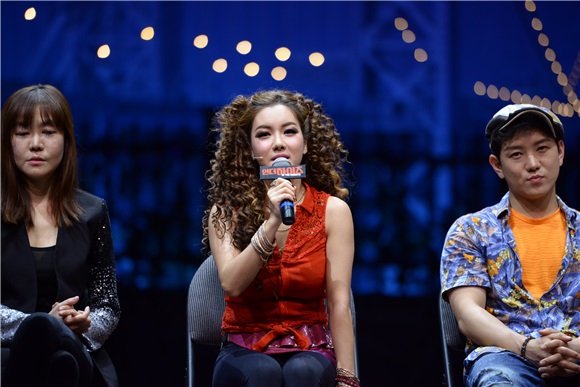 音乐剧《IN THE HEIGHTS》举行媒体见面会 VIXX成员N、BlockB成员U-KWON等出席