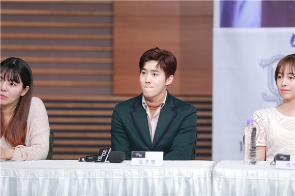 MBC迷你电视剧《三色幻想》制作发布会 《宇宙之星》exo SUHO、智友、《生动恋爱》尹施允等出席