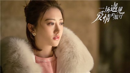 景甜新剧化身“颜艺girl” 《遇爱》收视双台破一