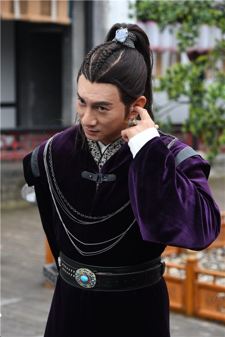 《蜀山战纪2》探班 制片人吴奇隆大胆用新人