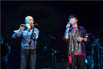 许环良吹笛与林俊杰合作《妈妈的娜鲁娃》