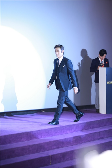 李秉宪出席《绝地7骑士》试映会