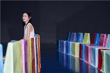 郭采洁挑战户外运动超兴奋 在不断探索中找到美满