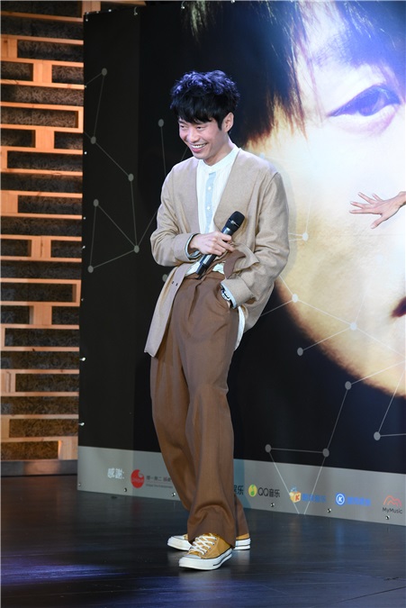 张栋梁台北演唱会记者会