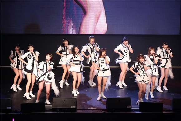 早安少女组台北演唱会