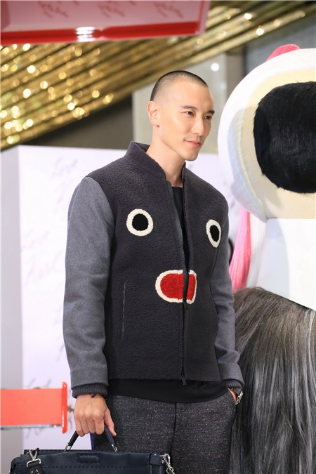 杨谨华、王阳明、任容萱等出席贵宾酒会