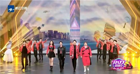 《王牌对王牌6》收官夜，小刀电动车再成舞台焦点