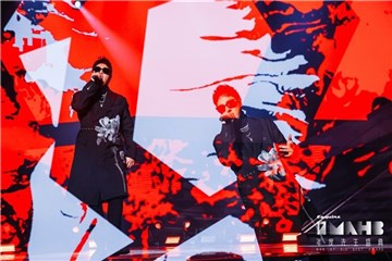 潘玮柏演绎《巴比伦》炸裂全场
