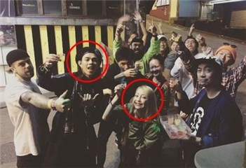 谢欣颖与前男友同匡合照 民众直击牵手疑复合