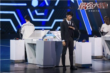 张艺帅在赛前稳定心态