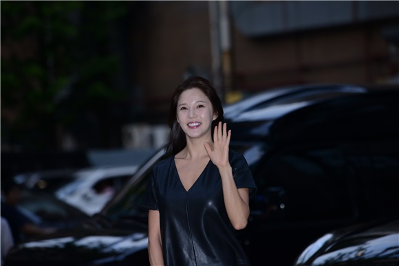 全度妍、刘智泰、尹启相等参加tvN《Good Wife》终映宴