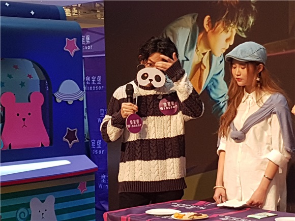 林宥嘉来港出席新碟签唱会
